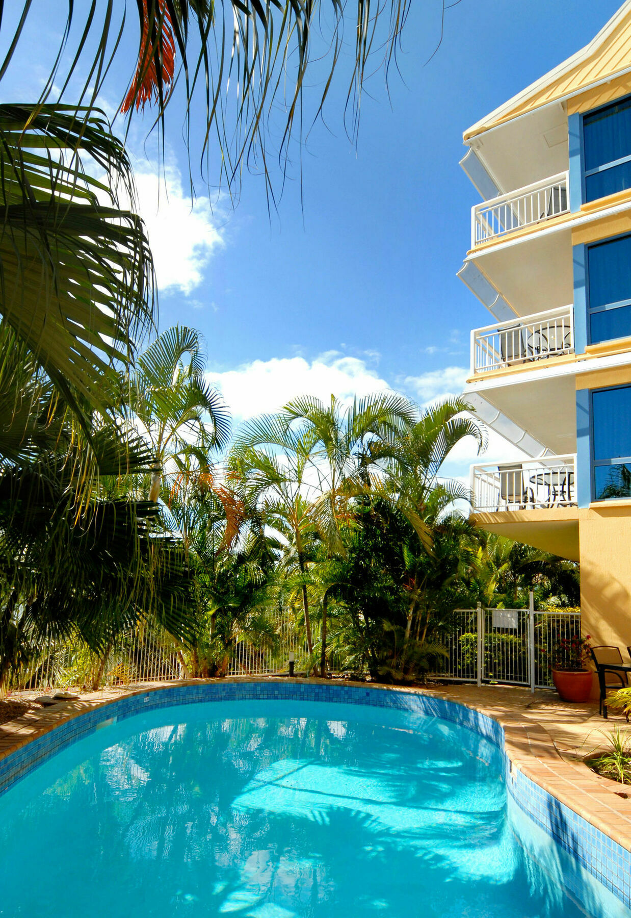 Coral Sea Vista Apartments Airlie Beach Exterior photo